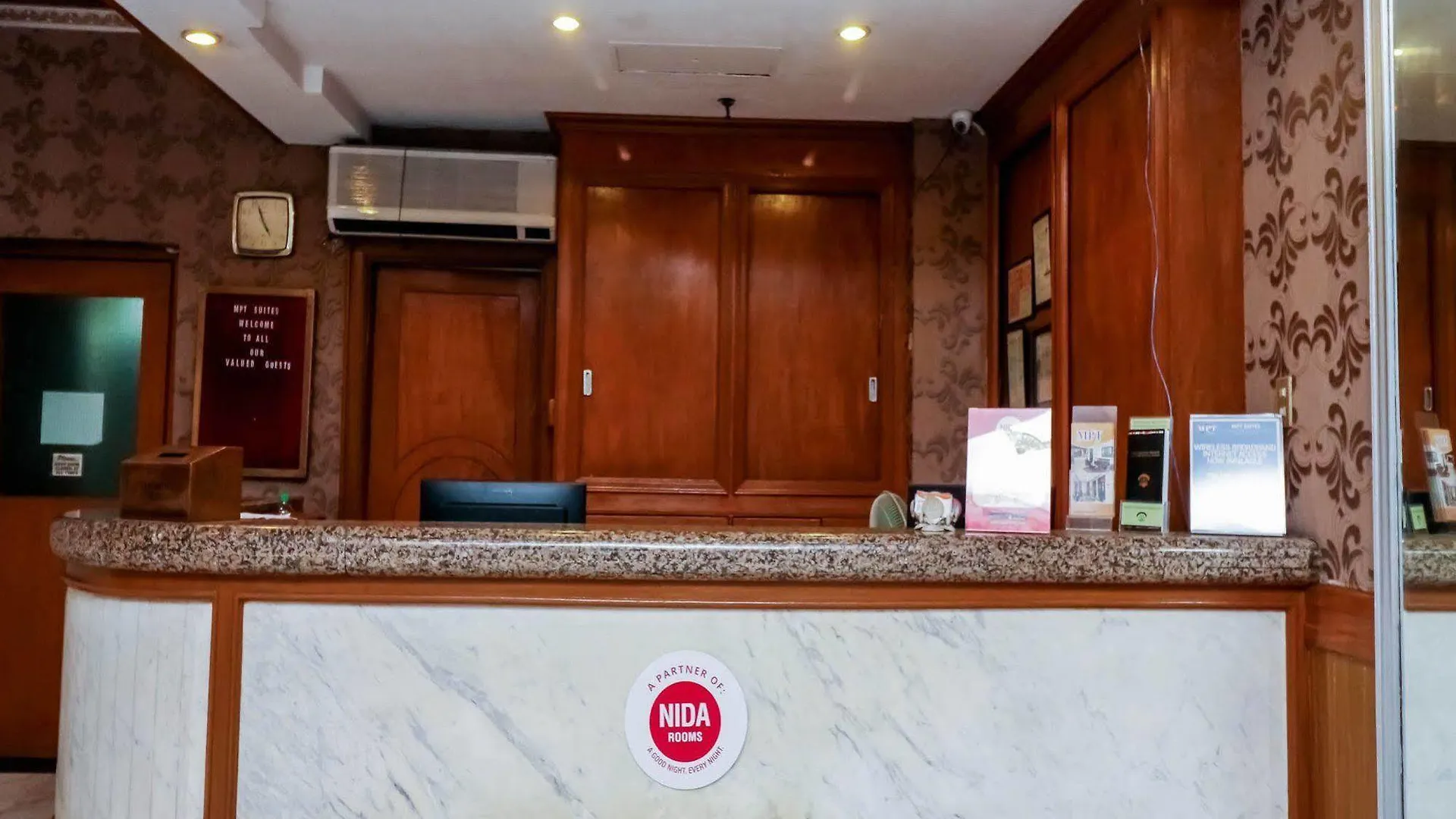 Nida Rooms Fibs Montana Manila 2*, Makati City Philippines
